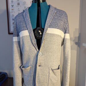 Eleventy First Class Linen Cotton Unstructured Blazer Jacket Slim Fit Medium/38